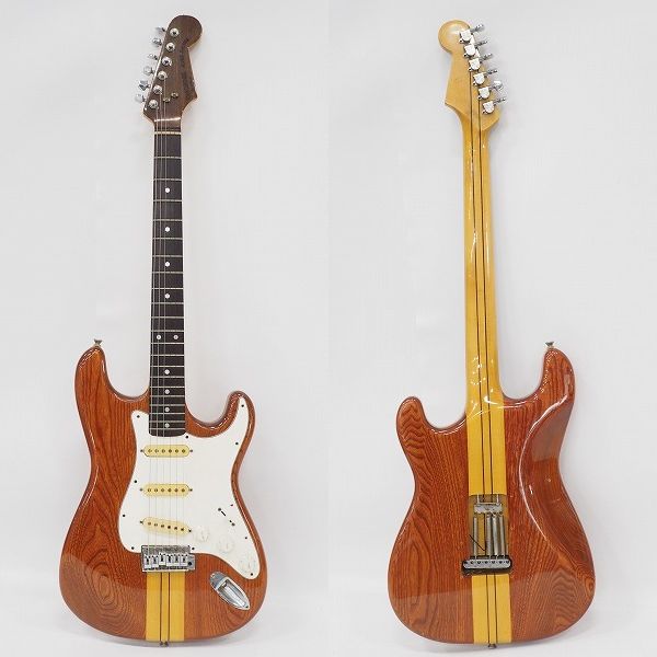 実際に弊社で買取させて頂いた★【難有り】CHORDER by Muex ストラトタイプ スルーネック エレキギター ハードケース付の画像 1枚目