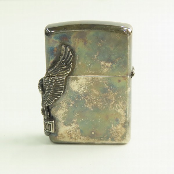 実際に弊社で買取させて頂いたZIPPO/ジッポー HARLEY DAVIDSON/ハーレーダビッドソン サイドメタル/1994年製 の画像 1枚目