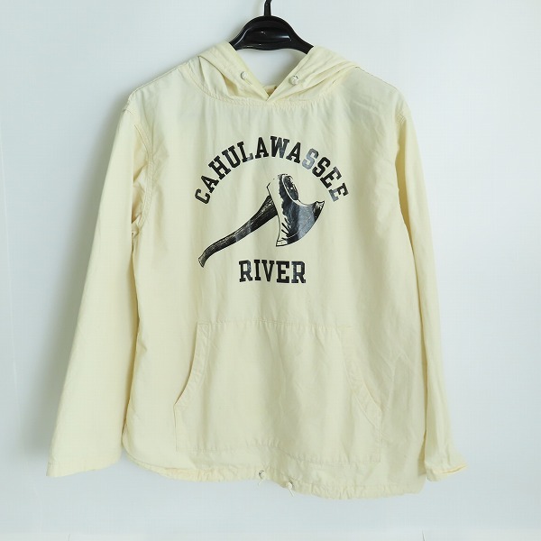実際に弊社で買取させて頂いたTENDERLOIN/テンダーロイン CAHULAWASSEE RIVER プルオーバー フーディ/S
