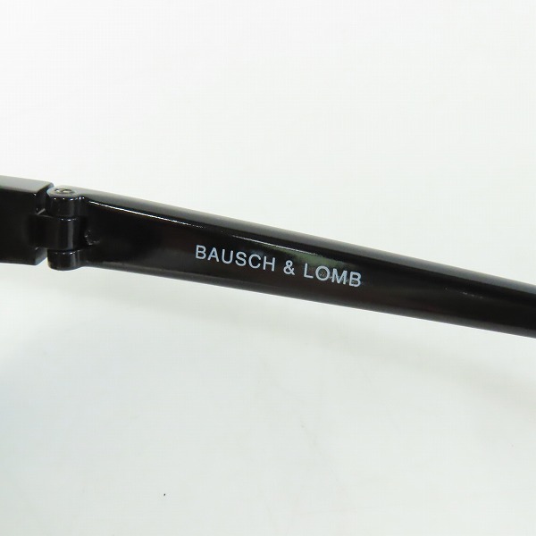 実際に弊社で買取させて頂いたRAY BAN/レイバン B&L/ボシュロム社製 プレデター メンインブラックモデル サングラス/W1847 NVAWの画像 5枚目