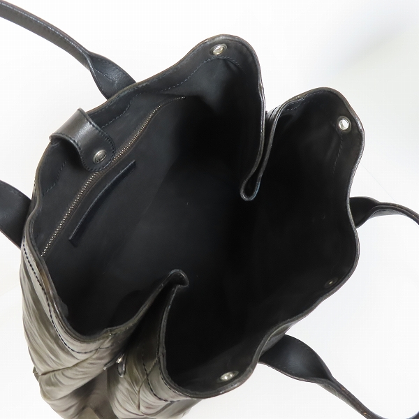 実際に弊社で買取させて頂いたDaniel&Bob×EDIFICE/ダニエル＆ボブ×エディフィス 別注 RODI/ロディ クロドーロ 2way トートバッグの画像 3枚目