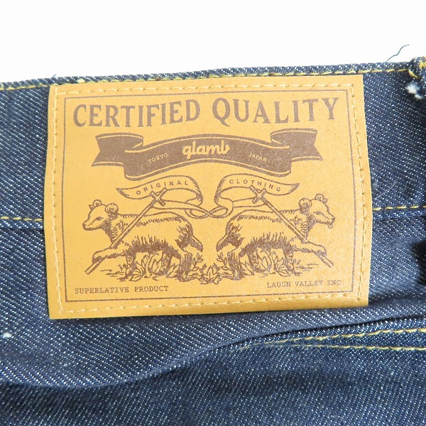 実際に弊社で買取させて頂いたglamb/グラム×ジョジョの奇妙な冒険 ストーンオーシャン 徐倫 デニムパンツ/ジーンズ Mの画像 6枚目