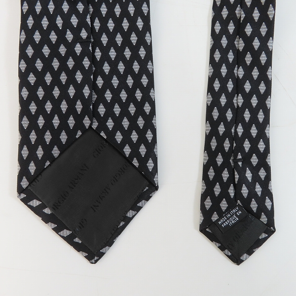 実際に弊社で買取させて頂いた【未使用】GIORGIO ARMANI/ジョルジオアルマーニ ネクタイの画像 2枚目