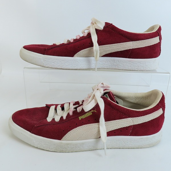 実際に弊社で買取させて頂いたPUMA/プーマ スエード ローカットスニーカー 365942-09/28の画像 3枚目