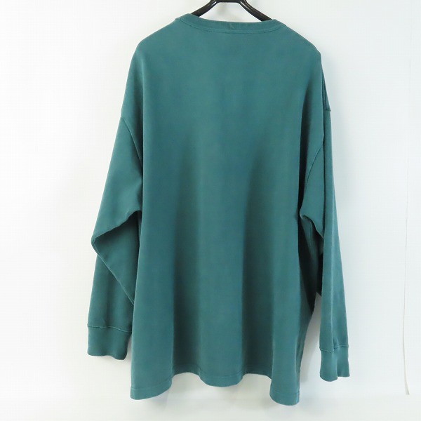 実際に弊社で買取させて頂いたFAT/エフエーティー FIGALON ピグメント加工 BIGシルエットカットソー F32410-CT14-AB/FATの画像 1枚目