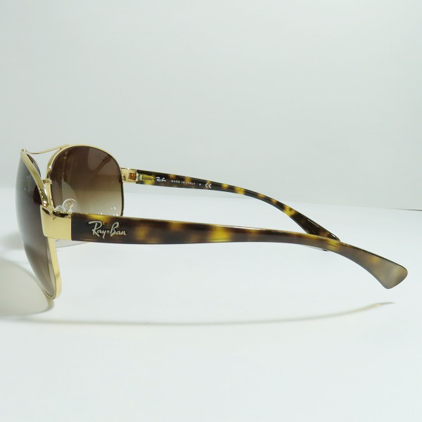 実際に弊社で買取させて頂いたRay-Ban/レイバン ティアドロップ サングラス RB3386 001/13の画像 2枚目