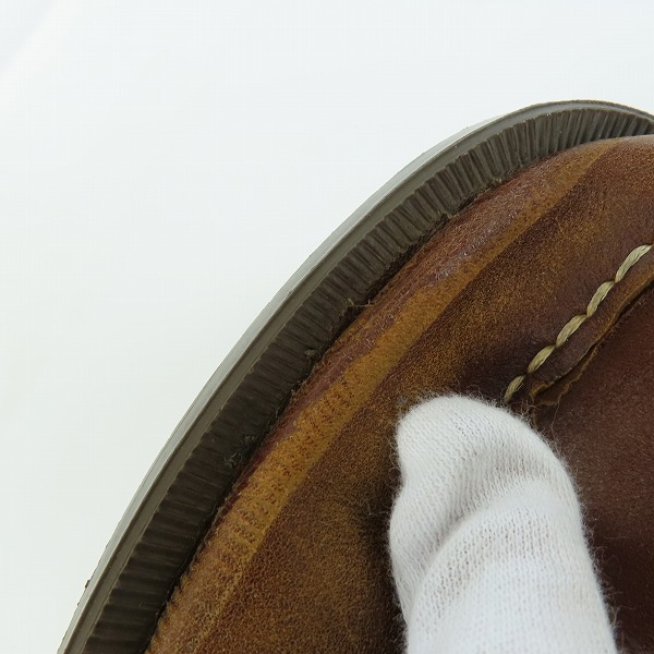 実際に弊社で買取させて頂いたParaboot/パラブーツ BARTH/バース デッキシューズ 0818/6の画像 8枚目