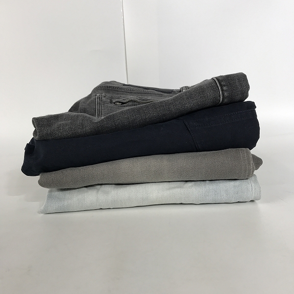 実際に弊社で買取させて頂いた【おまとめ/未使用含む】ARMANI EXCHANGE/アルマーニエクスチェンジ デニムパンツ 等の画像 3枚目