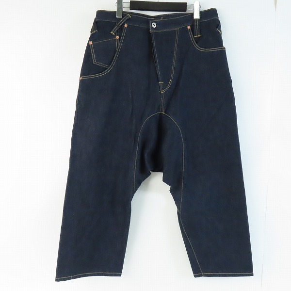 実際に弊社で買取させて頂いたFUMITO GANRYU/フミトガンリュウ 23AW GRAFFITI 5 POCKETS SARROUEL PANTS サルエル デニム パンツ FU10-PA-09/3