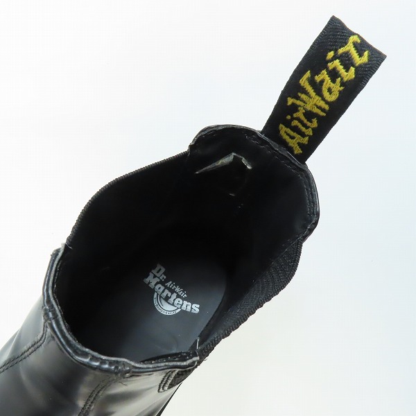 実際に弊社で買取させて頂いたDr.Martens/ドクターマーチン サイドゴアブーツ 厚底 UK7の画像 4枚目