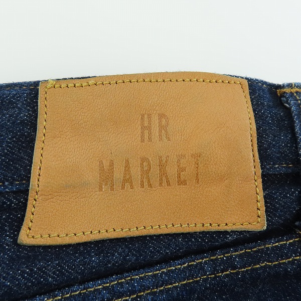 実際に弊社で買取させて頂いたHOLLYWOOD RANCH MARKET/ハリウッドランチマーケット コットン デニム パンツ/1004896 PP38/33の画像 2枚目