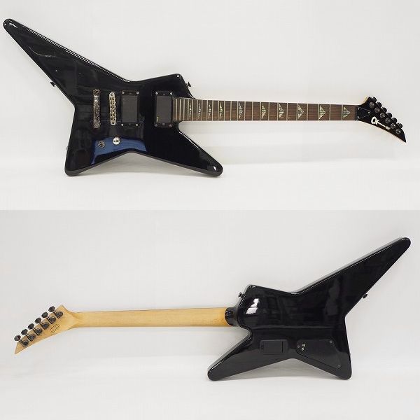 実際に弊社で買取させて頂いた★【弦無し】Charvel/シャーベル ランダムスターType EMG搭載 アクティブ エレキギターの画像 1枚目