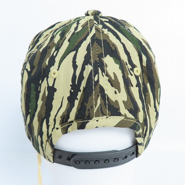 実際に弊社で買取させて頂いたTENDERLOIN/テンダーロイン TRUCKER CAP WC カモ トラッカーキャップの画像 4枚目