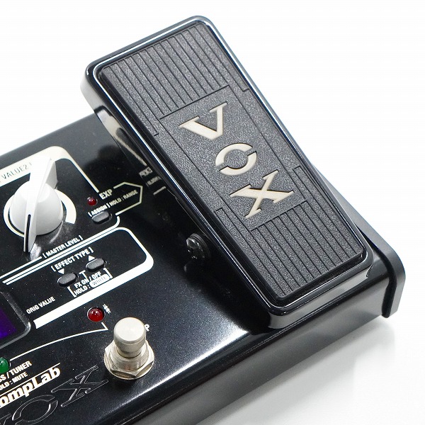 実際に弊社で買取させて頂いたVOX/ヴォックス StompLab SL2G ギター用 コンパクト マルチエフェクター 動作確認済みの画像 2枚目