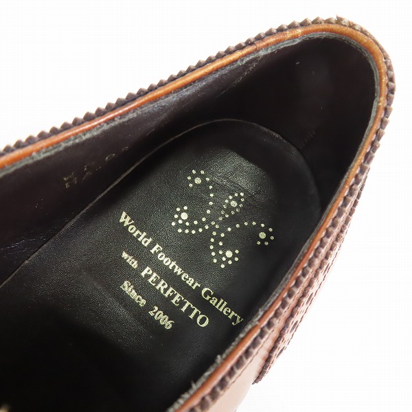 実際に弊社で買取させて頂いたPerfetto/ペルフェット ビジネスシューズ/6の画像 4枚目