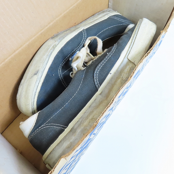 実際に弊社で買取させて頂いた【観賞用】VANS/バンズ VANDOREN 70s-80s ヴィンテージ スニーカー/8の画像 8枚目