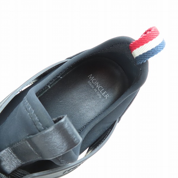 実際に弊社で買取させて頂いたMONCLER/モンクレール EMILIEN/エミリアン ローカット スニーカー/シューズ/42の画像 4枚目