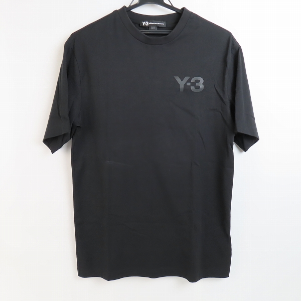 実際に弊社で買取させて頂いたY-3/ワイスリー LOGO SS TEE/ロゴ 半袖 プリント Tシャツ DY7137/XS