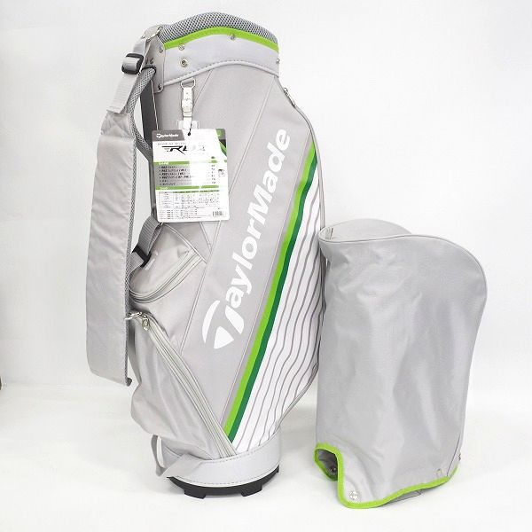 実際に弊社で買取させて頂いた【未使用】TaylorMade/テーラーメイド RBZ SPEEDLITE レディース ゴルフクラブ9本セット FLEX:L キャディバッグ付きの画像 6枚目