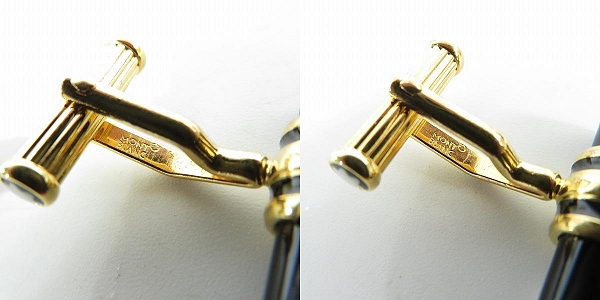 実際に弊社で買取させて頂いたMONTBLANC/モンブラン GERMANY カフスボタンの画像 7枚目