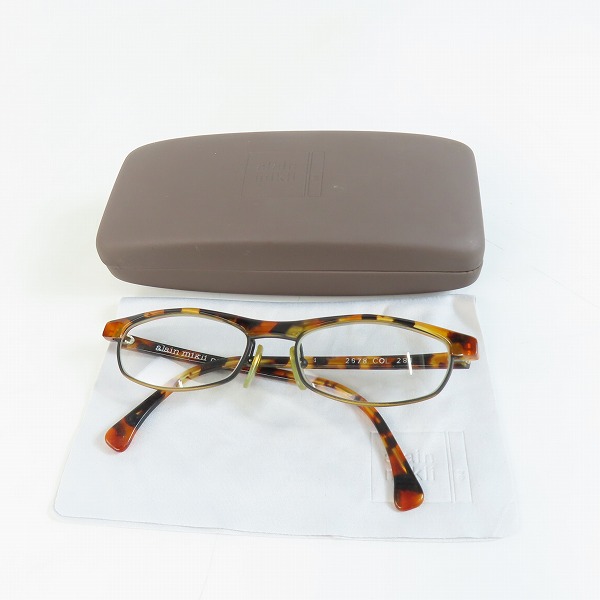 実際に弊社で買取させて頂いたalain mikli paris/アランミクリ メガネ/アイウェア 2678の画像 9枚目