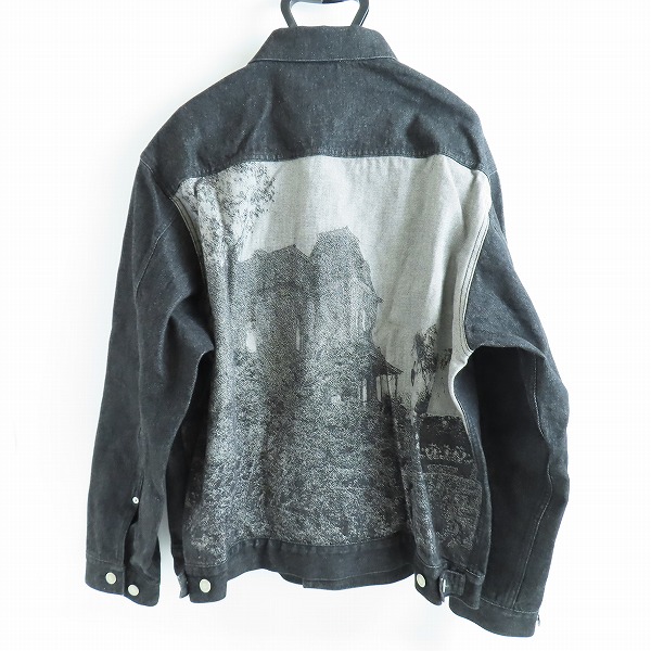 実際に弊社で買取させて頂いたUNDERCOVER/アンダーカバー 22AW PSYCHO DenimJQ/サイコ Gジャン/デニム ジャケット UC2B4201/4の画像 1枚目