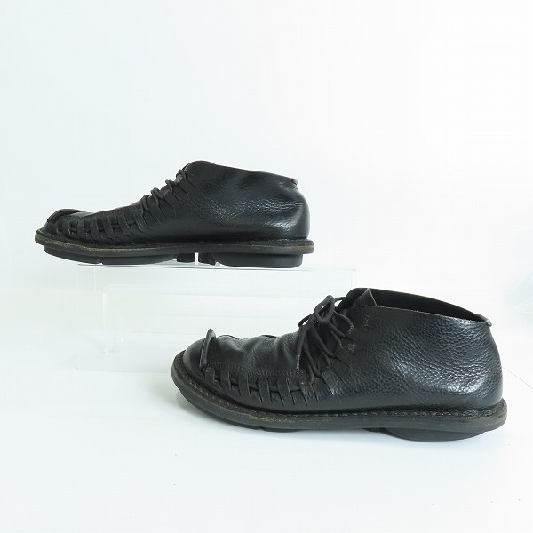 実際に弊社で買取させて頂いたtrippen/トリッペン Spencer waw レザーシューズの画像 3枚目