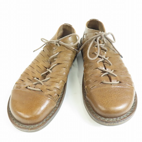 実際に弊社で買取させて頂いたTRIPPEN/トリッペン レザーシューズ/41