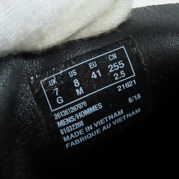 実際に弊社で買取させて頂いたClarks×UNITED ARROWS/クラークス×ユナイテッドアローズ ワラビー モンクストラップ 61032208/7の画像 5枚目