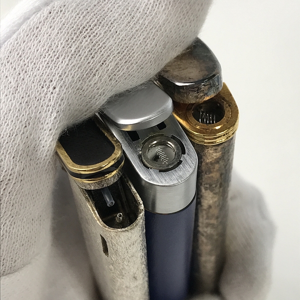 実際に弊社で買取させて頂いた【おまとめ】GIVENCHY/ジバンシィ Parliament/パーラメント ZIPPO/ジッポー 他 ガスライター/オイルライター/ケースの画像 4枚目