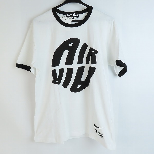 実際に弊社で買取させて頂いた【未使用】NIKE×BLACK COMME DES GARCONS/ナイキ×ブラックコムデギャルソン 半袖 Tシャツ/カットソー 1F-T104/XL