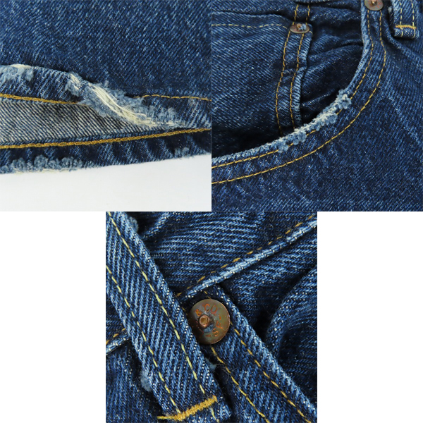 実際に弊社で買取させて頂いたLEVI'S/リーバイス VINTAGE CLOTHING/LVC 501XX 1955年モデル 日本製 デニムパンツ/ジーンズ 50155-0078/36の画像 8枚目