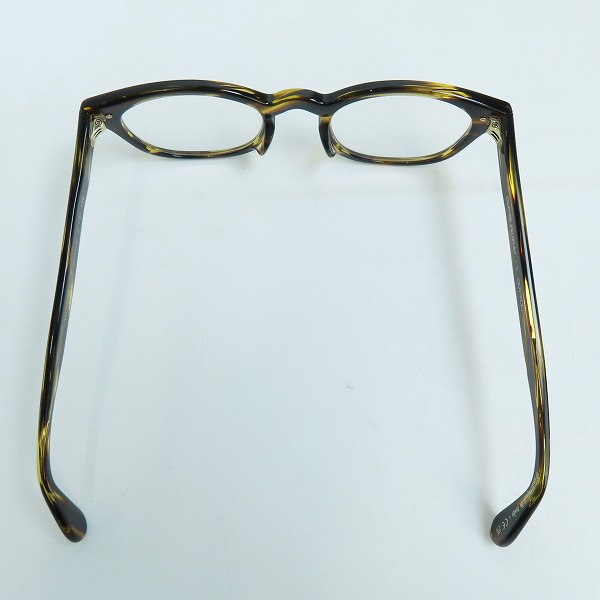 実際に弊社で買取させて頂いたOLIVER PEOPLES/オリバーピープルズ 眼鏡/メガネフレーム Sheldrake/シェルドレイク OV5036A 1003Lの画像 3枚目