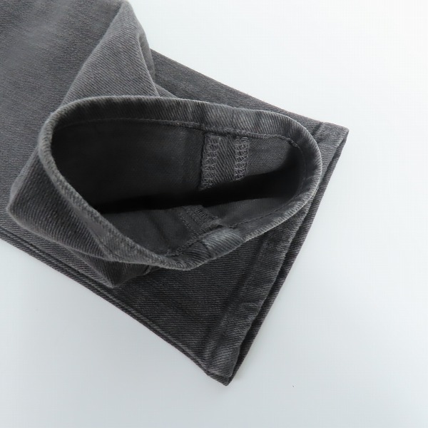 実際に弊社で買取させて頂いたUNDERCOVER/アンダーカバー  ジップポケットデザインクラッシュデニムパンツ/M4507/2の画像 8枚目