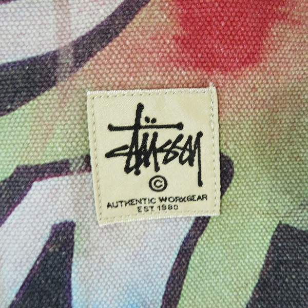 実際に弊社で買取させて頂いたSTUSSY/ステューシー 23AW Alfonso Canvas Work Pant ダブルニー ワークパンツ/28の画像 2枚目
