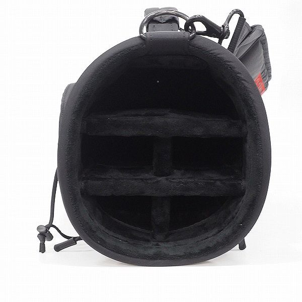 実際に弊社で買取させて頂いたBRIEFING/ブリーフィング CR-6 ゴルフ 8.5型 5分割キャディバッグ ブラックの画像 3枚目
