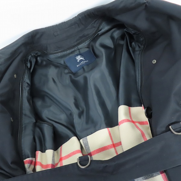 実際に弊社で買取させて頂いた【難あり】BURBERRY LONDON/バーバリーロンドン ライナー付き トレンチコート BBB17-178-09の画像 5枚目