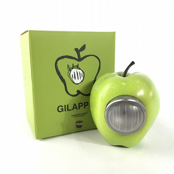 実際に弊社で買取させて頂いたUNDERCOVER×MEDICOM TOY/アンダーカバー×メディコムトイ GILAPPLE LIGHT GLOSS