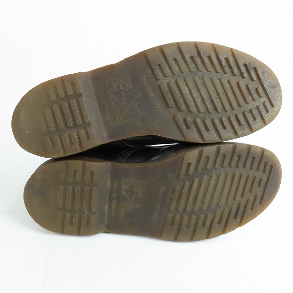 実際に弊社で買取させて頂いたDr.Martens × Hawkins/ドクターマーチン×ホーキンス コラボワークブーツ ブラック/7の画像 2枚目
