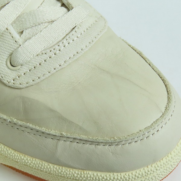 実際に弊社で買取させて頂いたEND. × Reebok/エンド × リーボック Club C 85 ClassicクラブC 85 サンドトラップ/クリフストーン G58845/27の画像 7枚目