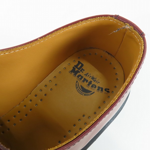 実際に弊社で買取させて頂いたDr.Martens/ドクターマーチン 3EYE BOOTS/3ホール ブーツ 1461/UK7 の画像 4枚目