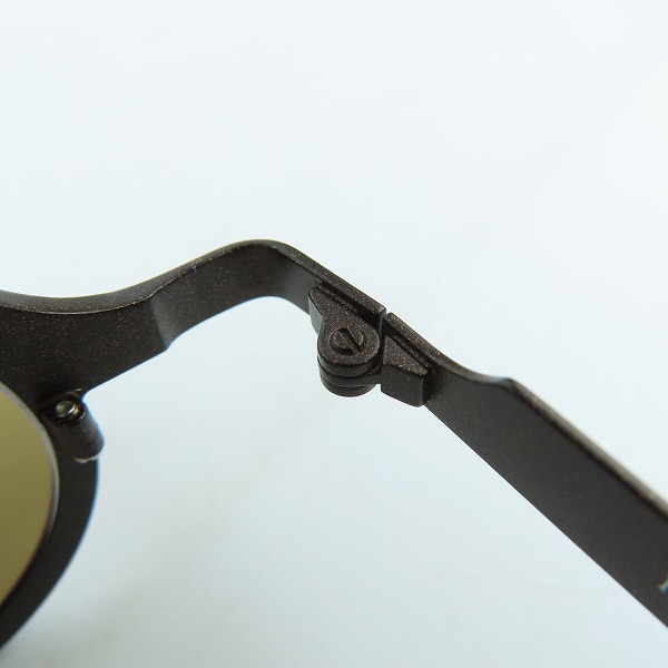 実際に弊社で買取させて頂いたTHEO/テオ Africa pure titaniumu サングラス/アイウェアの画像 5枚目