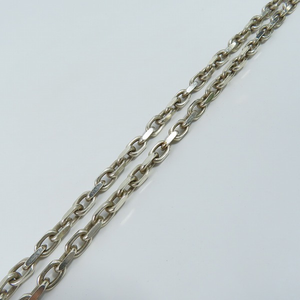 実際に弊社で買取させて頂いたSTOP LIGHT/ストップライト スカルフック付きネックレスチェーンの画像 2枚目