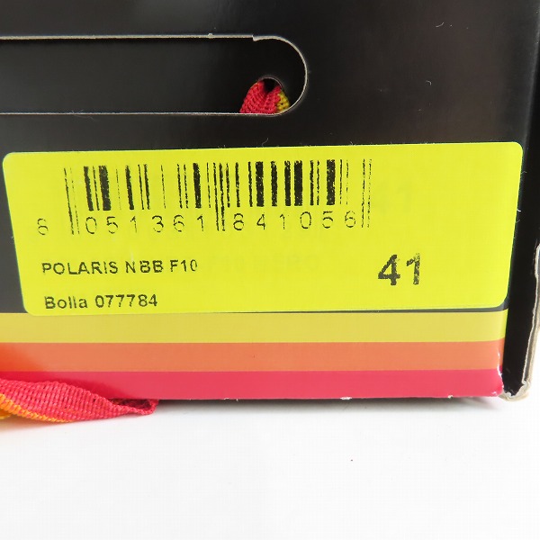 実際に弊社で買取させて頂いたATLANTIC STARS/アトランティックスターズ ブラック/ブルー スニーカー/41の画像 9枚目