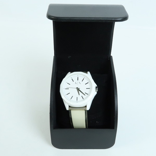 実際に弊社で買取させて頂いたARMANI EXCHANGE/アルマーニエクスチェンジ 腕時計 AX2630【動作未確認】の画像 8枚目