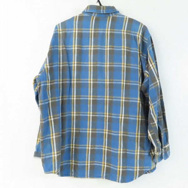 実際に弊社で買取させて頂いたBIG MAC PENNEYS/ビッグマック 60s ヴィンテージ ヘビーネルシャツ/XLの画像 1枚目