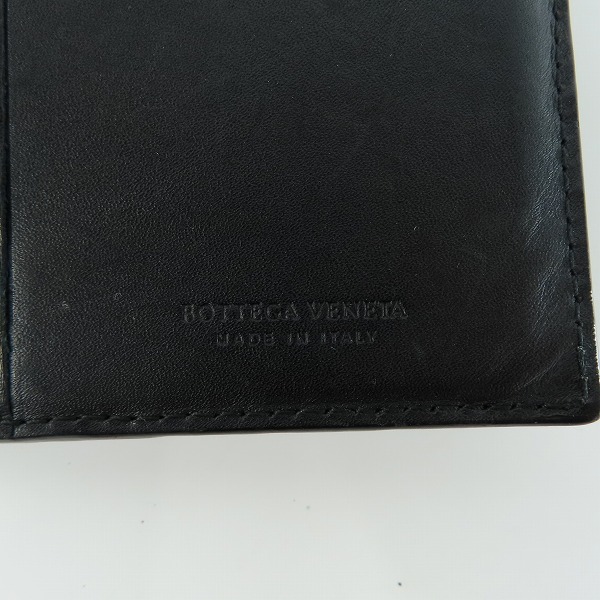 実際に弊社で買取させて頂いたBOTTEGA VENETA/ボッテガヴェネタ イントレチャート ウォレット/長財布の画像 5枚目