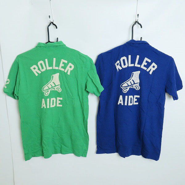 実際に弊社で買取させて頂いたDUBBLE WORKS/ダブルワークス sports wear ポロシャツ 2点セットの画像 1枚目