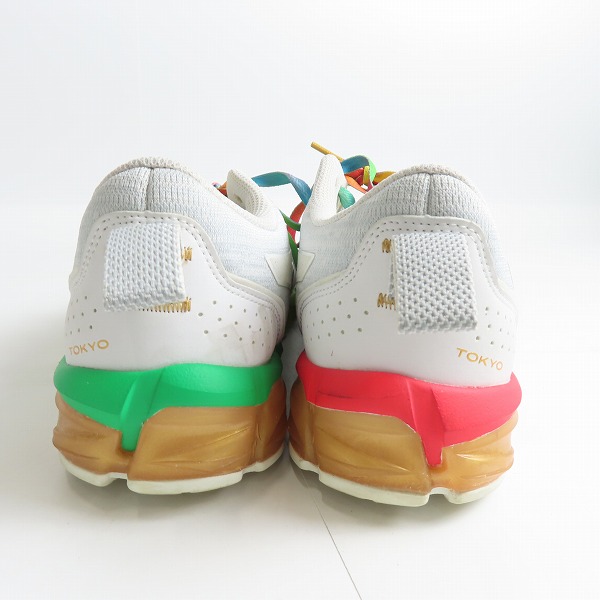 実際に弊社で買取させて頂いたASICS/アシックス GEL-QUANTUM 90 2/ゲル クウォンタム 90 2 ランニングシューズ 1023A064/28の画像 1枚目