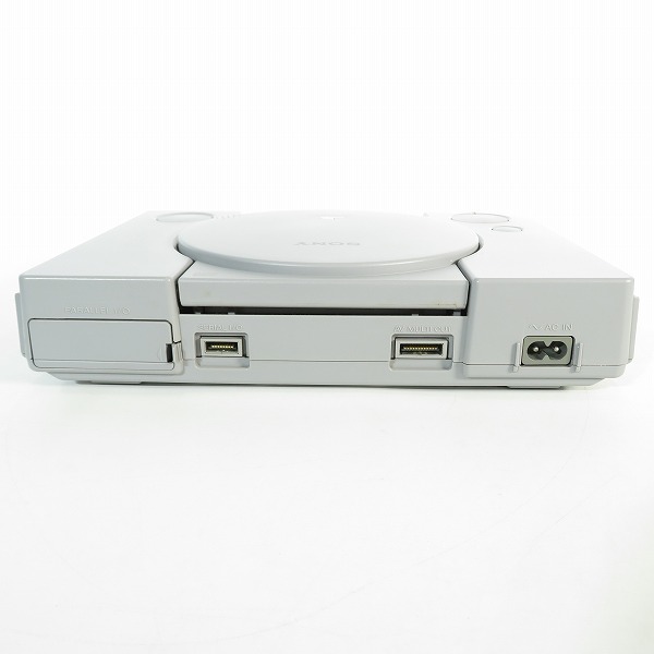 実際に弊社で買取させて頂いた【難有り】SONY/ソニー PlayStation/PS1/プレイステーション 本体 SCPH-5500 コントローラー付きの画像 4枚目